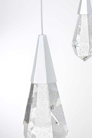 Amora LED Pendant in Chrome