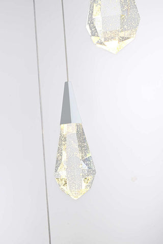 Amora LED Pendant in Chrome