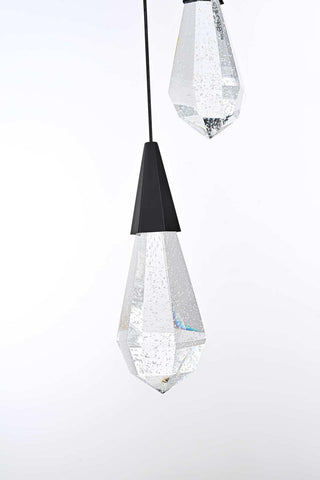 Amora LED Pendant in Black