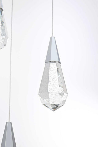 Amora LED Pendant in Chrome