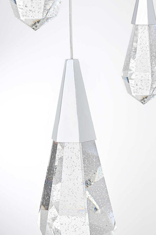 Amora LED Pendant in Chrome