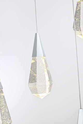 Amora LED Pendant in Chrome