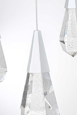 Amora LED Pendant in Chrome