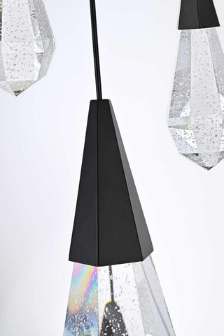 Amora LED Pendant in Black