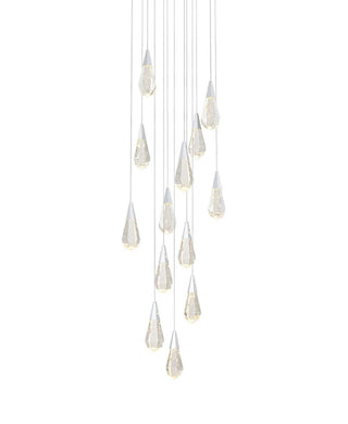 Amora LED Pendant in Chrome