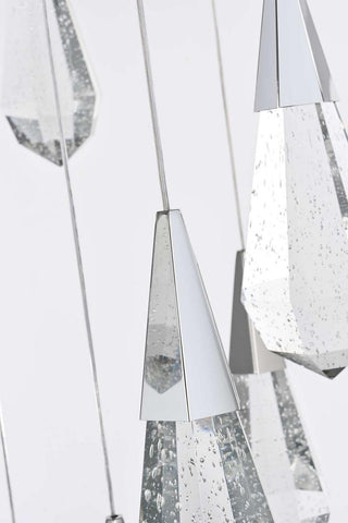 Amora LED Pendant in Chrome