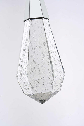 Amora LED Pendant in Chrome