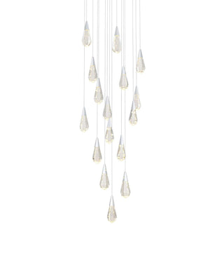 Amora LED Pendant in Chrome