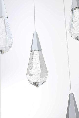 Amora LED Pendant in Chrome