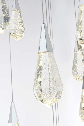 Amora LED Pendant in Chrome