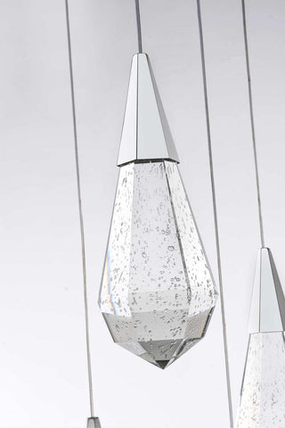 Amora LED Pendant in Chrome
