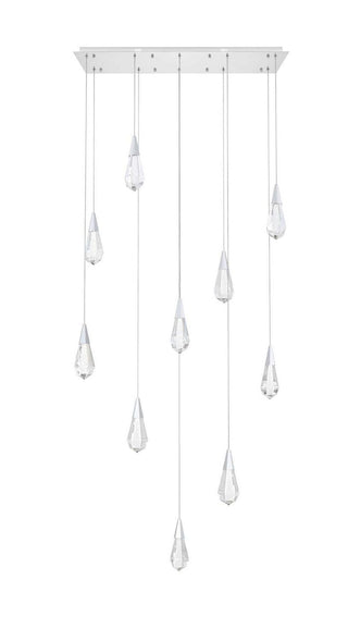 Amora LED Pendant in Chrome