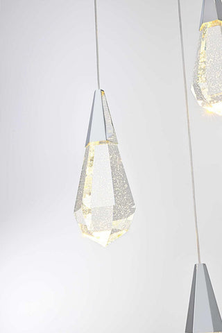 Amora LED Pendant in Chrome