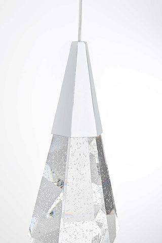 Amora LED Pendant in Chrome