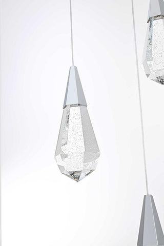 Amora LED Pendant in Chrome