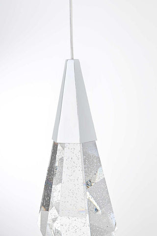 Amora LED Pendant in Chrome