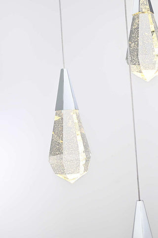 Amora LED Pendant in Chrome