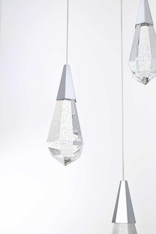 Amora LED Pendant in Chrome