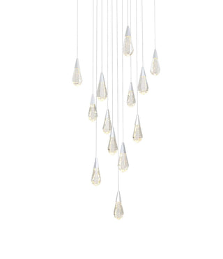 Amora LED Pendant in Chrome