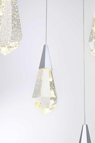 Amora LED Pendant in Chrome