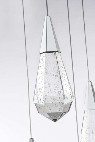 Amora LED Pendant in Chrome