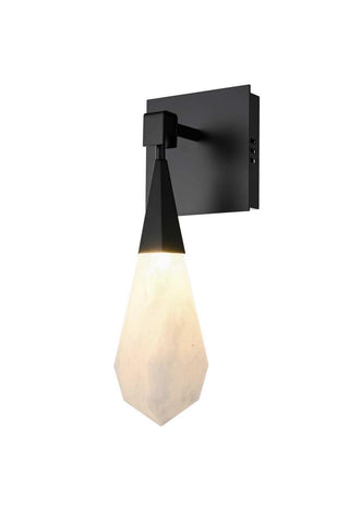 Amora LED Wall Sconce in Black