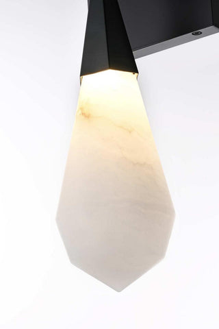 Amora LED Wall Sconce in Black