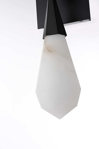 Amora LED Wall Sconce in Black