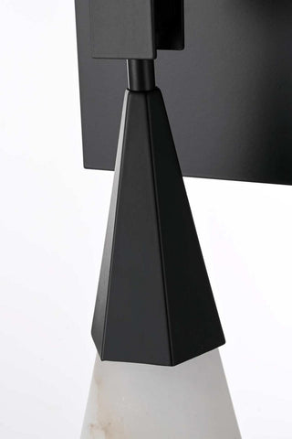 Amora LED Wall Sconce in Black