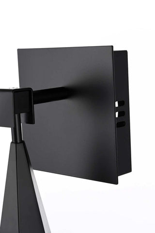 Amora LED Wall Sconce in Black