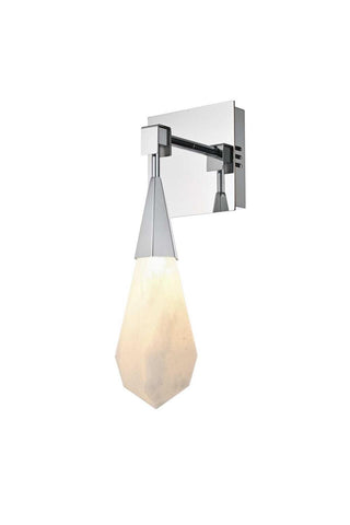 Amora LED Wall Sconce in Chrome