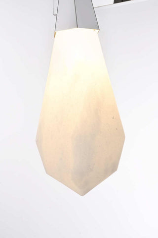 Amora LED Wall Sconce in Chrome