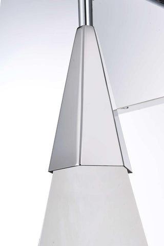 Amora LED Wall Sconce in Chrome