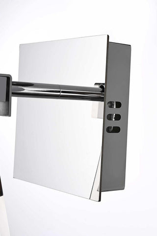 Amora LED Wall Sconce in Chrome