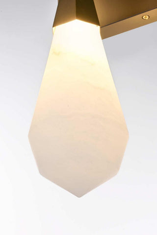 Amora LED Wall Sconce in Satin Gold