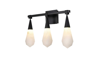 Amora LED Wall Sconce in Black