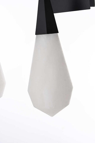 Amora LED Wall Sconce in Black