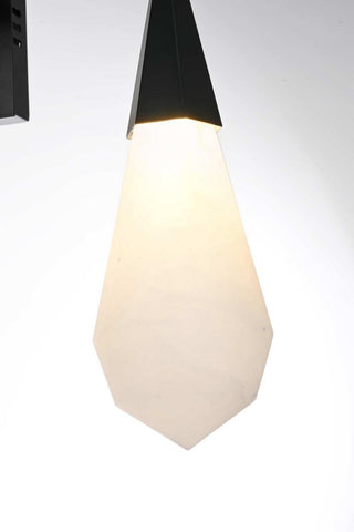 Amora LED Wall Sconce in Black