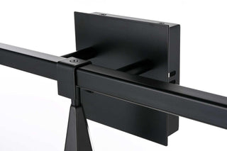 Amora LED Wall Sconce in Black
