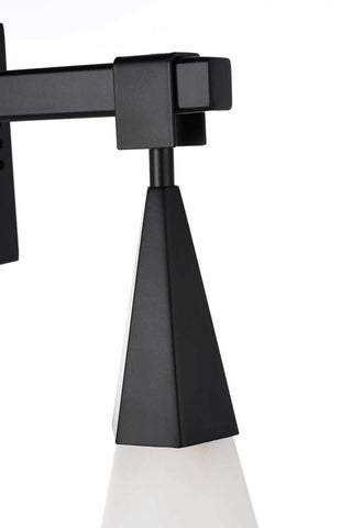 Amora LED Wall Sconce in Black