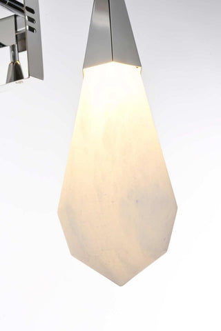 Amora LED Wall Sconce in Chrome