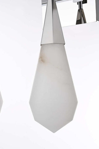 Amora LED Wall Sconce in Chrome