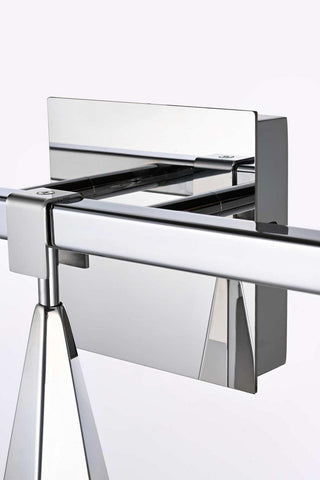 Amora LED Wall Sconce in Chrome