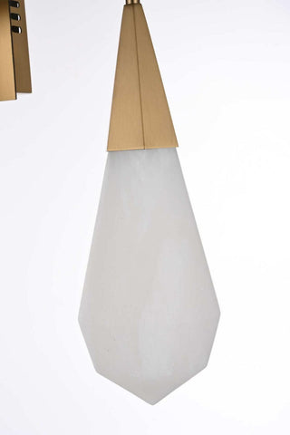 Amora LED Wall Sconce in Satin Gold
