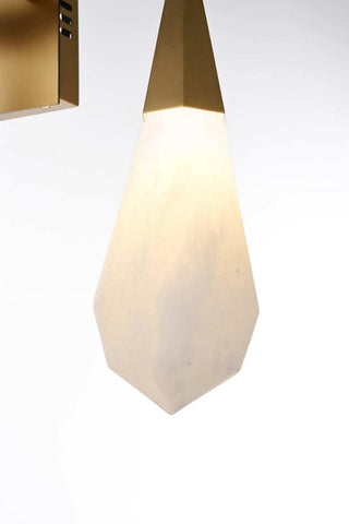 Amora LED Wall Sconce in Satin Gold
