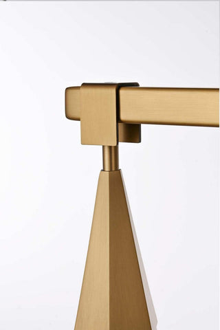Amora LED Wall Sconce in Satin Gold