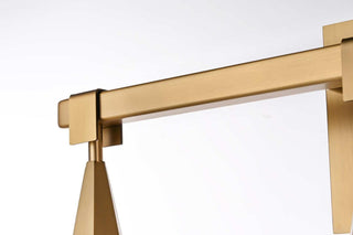 Amora LED Wall Sconce in Satin Gold
