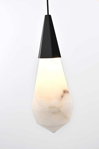 Amora LED Pendant in Black