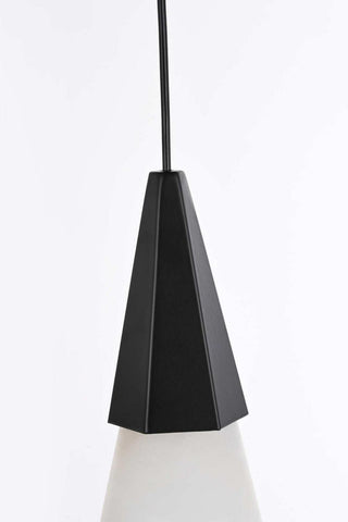 Amora LED Pendant in Black