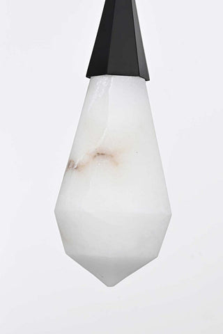 Amora LED Pendant in Black
